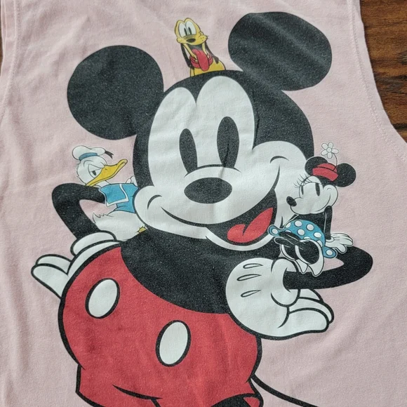 Disney Mickey Mouse top - Picture 4 of 8